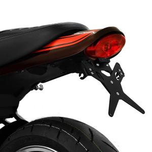 Kennzeichenhalter KAWASAKI X-Line für Z900RS Baujahr18-24, T-Stück,  Reflektor