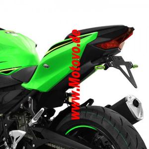 Kennzeichenhalter KAWASAKI Ninja 400, Bj. 18-