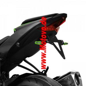 Kennzeichenhalter KAWASAKI ZX-6R 636, Bj. 19-, verstellbar