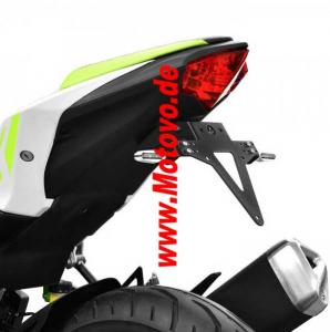 Kennzeichenhalter  KAWASAKI Ninja / Z125, Bj. 19-, verstellbar