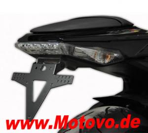 Kennzeichenhalter KAWASAKI ZX-10R, Bj. 11-