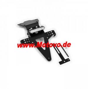 Kennzeichenhalter HONDA NC700S/X/Integra 700, schwarz