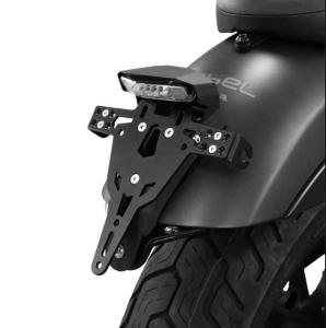 Kennzeichenhalter-Set PRO HONDA FÜR HONDA CMX500 Rebel (PC56) 16-24