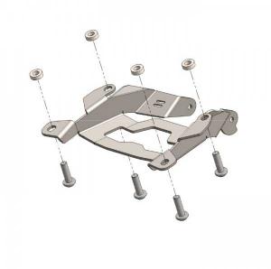 Preview: Kennzeichenhalter für HONDA CB650R/ CBR650R Baujahr 19-