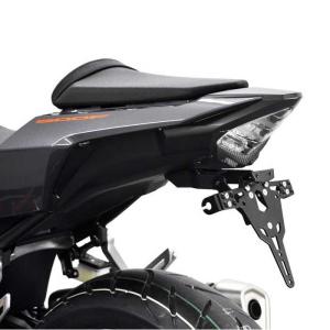 Kennzeichenhalter Honda CB500F/FA/X/XA, CBR500R/RA Hornet Baujahr 16-24, PRO, T-Stück