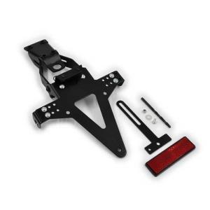 Kennzeichenhalter-Set für Honda CB500F/FA/X/XA, CBR500R/RA Hornet Baujahr 16-24, inklusive Reflektor, KZB