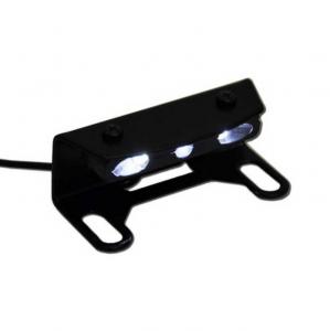 Preview: Kennzeichenhalter-Set Honda CBR1000 RR-R FIREBLADE / SP | 20-21, verstellbar, schwarz, inklusive Reflektorhalter