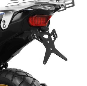 Kennzeichenhalter für HONDA XL750 Transalp Baujahr 23-, T-Stück