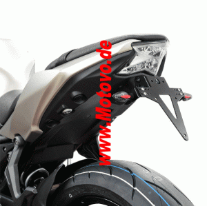 Kennzeichenhalter Kawasaki Z650 ab Baujahr 2017-