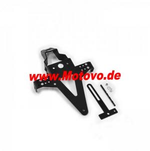 Kennzeichenhalter MV AGUSTA F3 675/800, Baujahr 2012-2016, in schwarz