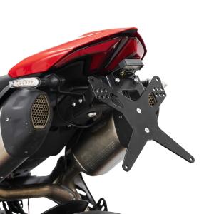 Kennzeichenhalter X-Line für DUCATI Hypermotard 890 V2 Baujahr 26-