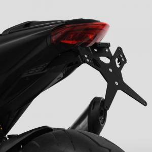 Kennzeichenhalter DUCATI Monster 937 Baujahr 21-25, inklusive Reflektor