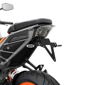 Kennzeichenhalter KTM 125 / 390 Duke Baujahr 24-, in schwarz