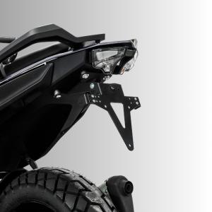 Kennzeichenhalter für KTM 390 Adventure Baujahr 19-24