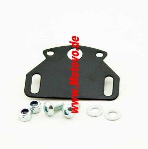 LED-Kennzeichenbeleuchtung Speed mit Halter