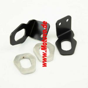 Haltewinkel für Honda CB125R/300R/650R/1000RR Baujahr -19 zur Verwendung von Originalblinkern