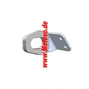 Haltewinkel für Honda CB125R/300R/650R/1000RR Baujahr -19 zur Verwendung von Originalblinkern