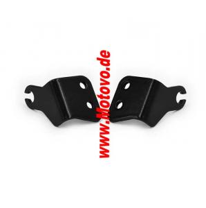 1 Paar Haltewinkel 6mm in schwarz