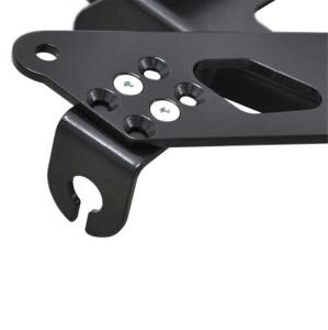 Kennzeichenhalter TRIUMPH Speed Triple 1200RR/RS Baujahr 21-24, inklusive Kennzeichenbeleuchtung
