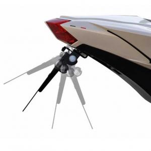 Kennzeichenhalter X-Line für KTM 690 SMC BJ 2022-, verstellbar, schwarz, inkl. Reflektorhalter