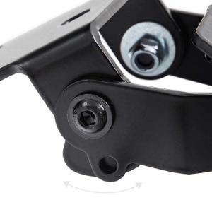 Preview: Kennzeichenhalter DUCATI Monster 890 V2 Baujahr 26-