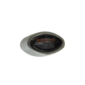 Einschweissgehäuse passend für LED-Einbaublinker / Rücklichtkombi "Cateye" 284910 / 284911