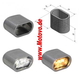 Einschweissgehäuse für LED-Einbauleuchten Nr. 284097 / 284400