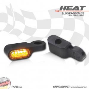 CNC Alu-Gehäuse Passend für Blinker "Heat" Nr. 284096