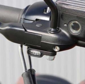 CNC Alu-Gehäuse Passend für Blinker "Heat" Nr. 284096