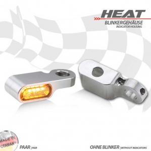 CNC Alu-Gehäuse Passend für Blinker "Heat" Nr. 284096