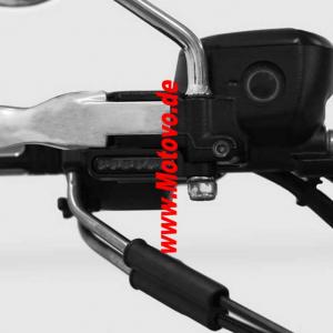 1 Paar Armaturenblinker Harley Davidson Softail / Breakout mit Seilzugkupplung/Typ1