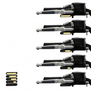 1 Paar Armaturenblinker "SEQ" für Harley Davidson Sportster 14-