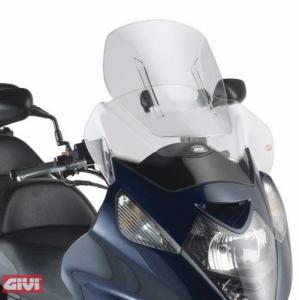 Givi Airflow Windschild A214G transparent für Honda Silver Wing