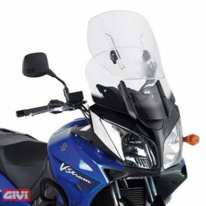 Givi Airflow Windschild AF260G transparent für Kawasaki KVL 1000 (04-10)