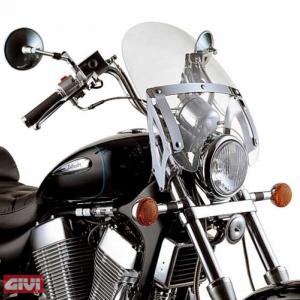 Givi Montagekit für Windschild 100AL/B, 140A/S für Benelli Leoncino 800 (22-25) mit ABE