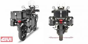 Preview: Trekker Outback Seitenkoffer-Träger PL3105CAM für Suzuki DL 1000