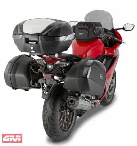 Preview: Givi Monolock oder Monokey Topcase-Träger 1132FZ für Honda VFR 800 F (14-20)