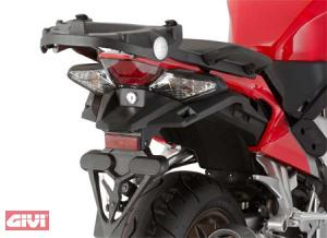 Preview: Givi Monolock oder Monokey Topcase-Träger 1132FZ für Honda VFR 800 F (14-20)