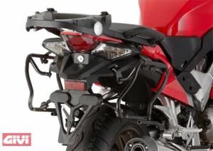 Givi Monolock oder Monokey Topcase-Träger 1132FZ für Honda VFR 800 F (14-20)