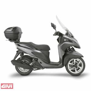 Preview: Givi Monolock Topcase-Träger SR2120 für Yamaha Tricity 125 Bj.14-/MBK Tryptik 125 (14-17)