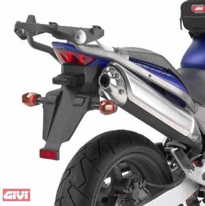 Givi Monokey oder Monolock Topcase-Träger 258FZ für Honda Hornet