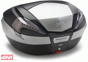 V56NNT Maxia 4 - Monokey Topcase in Carbon Optik