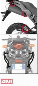 Givi Seitenkoffer-Träger PLXR2122 für Yamaha MT-09 Tracer ABS