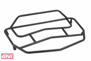 Preview: Gepäckgitter E96G in silber für Givi Koffer New Maxia E52, E55