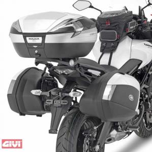 Givi TOPCASE-TRÄGER SR4114 FÜR MONOKEY ODER MONOLOCK KOFFER für Kawasaki Versys 650 (15-25)