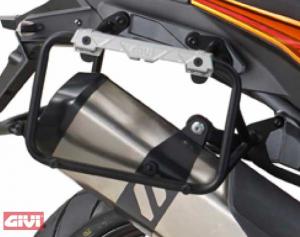 Givi PL 7705 CAM SEITENKOFFER-TRÄGER STAHLROHR FÜR TREKKER OUTBACK