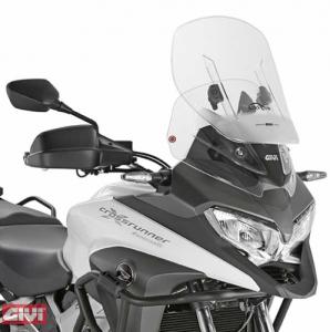 Givi D1172STG Windschild transparent für Honda GL 1800 Gold Wing (18-25)
