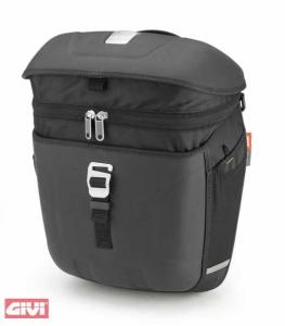 Preview: GIVI MT 501 METRO-T EASY LOCK PACKTASCHEN SCHWARZ (PAAR)