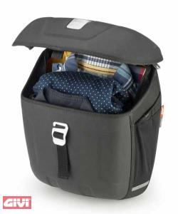 Preview: GIVI MT 501 METRO-T EASY LOCK PACKTASCHEN SCHWARZ (PAAR)