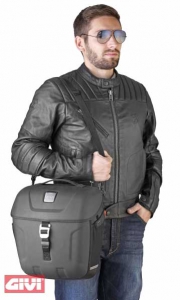 GIVI MT 501 METRO-T EASY LOCK PACKTASCHEN SCHWARZ (PAAR)